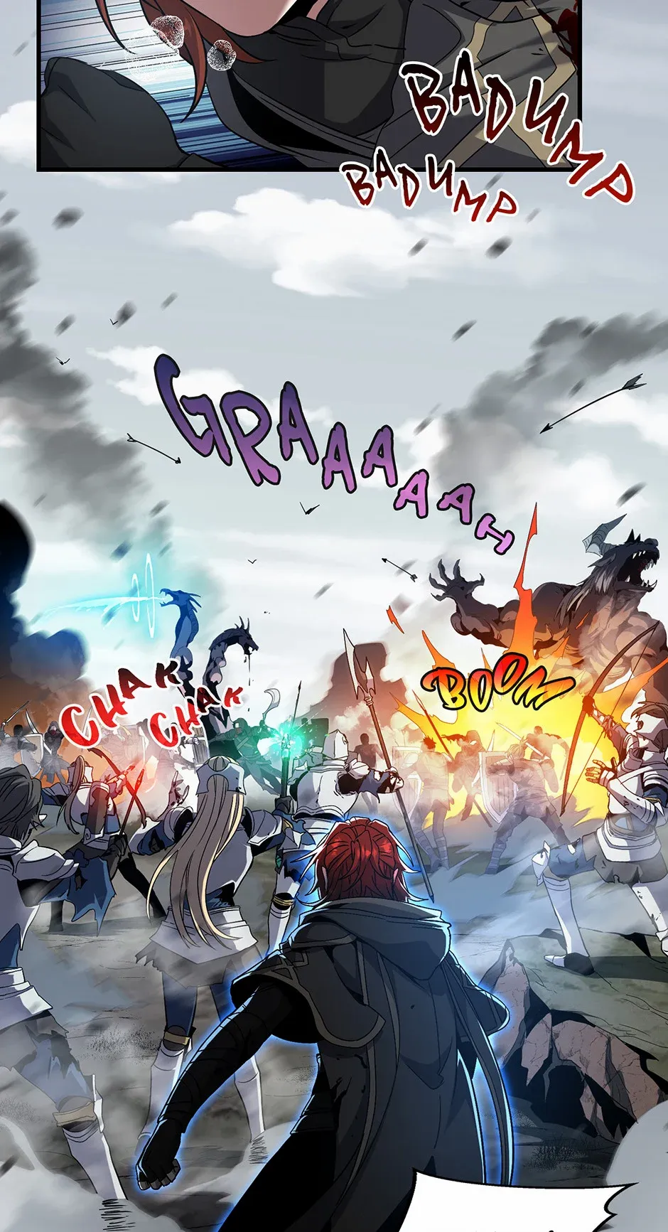 Read The Beginning After The End EN Manga Online