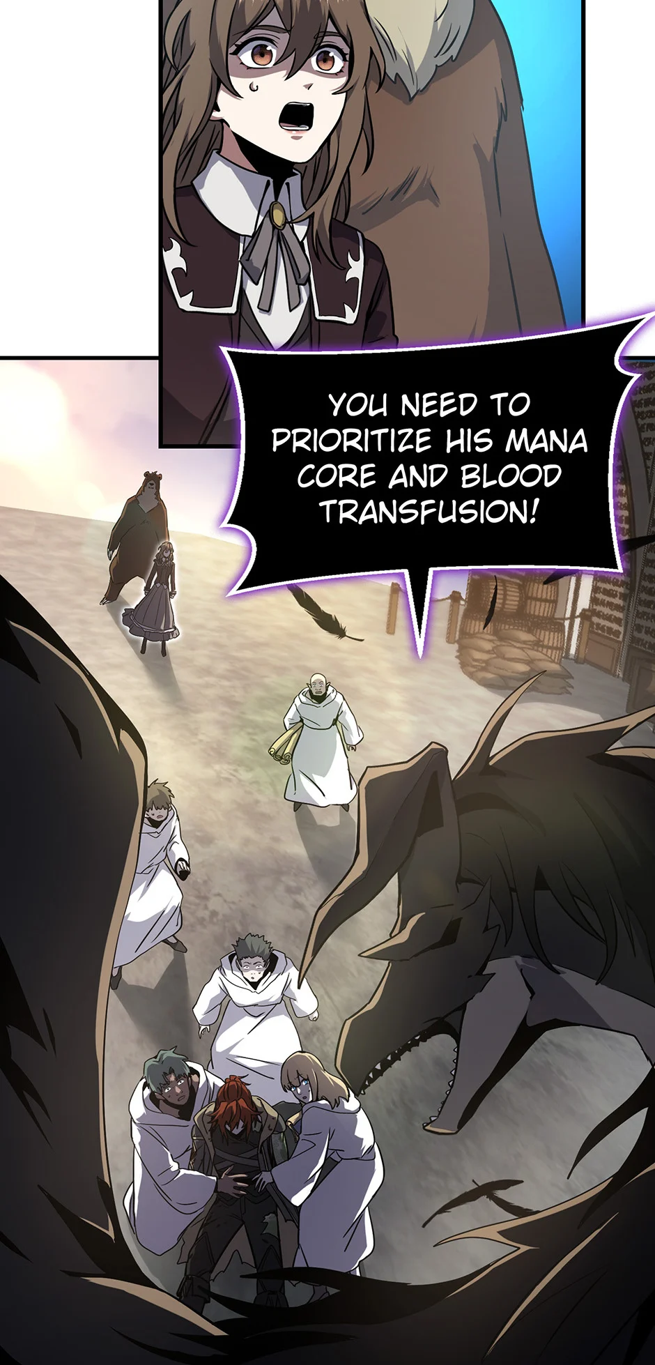 Read The Beginning After The End EN Manga Online