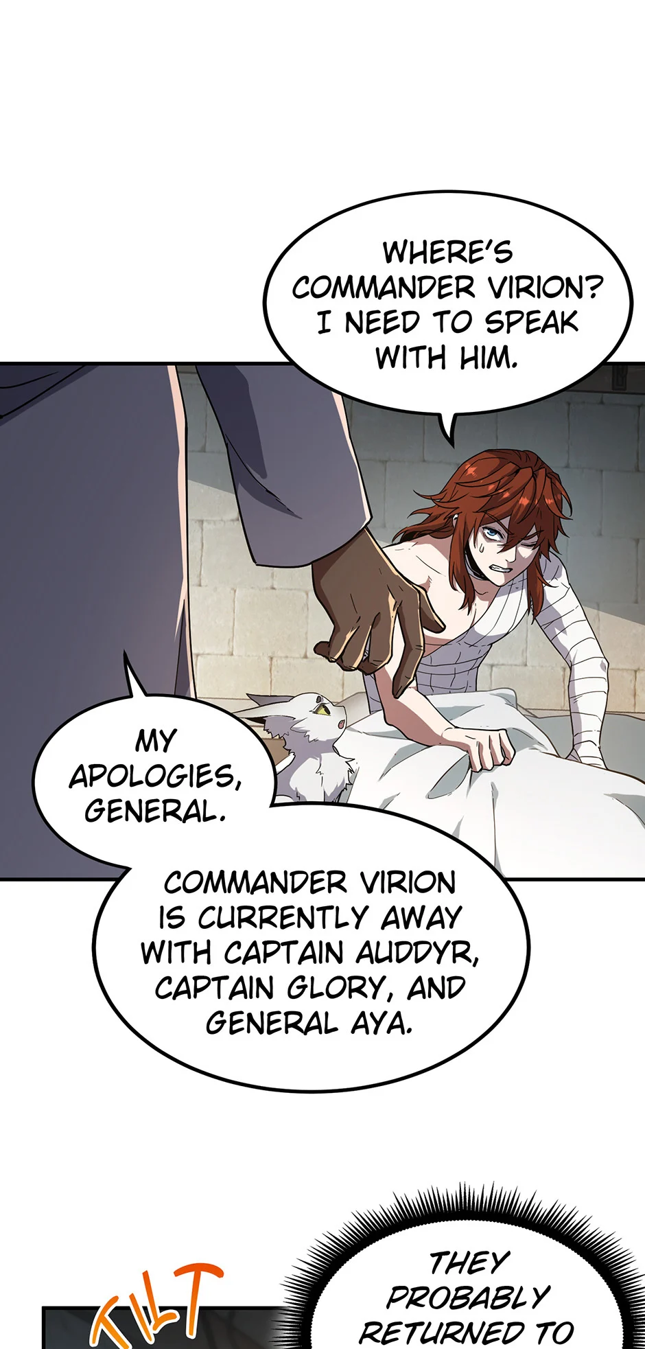 Read The Beginning After The End EN Manga Online