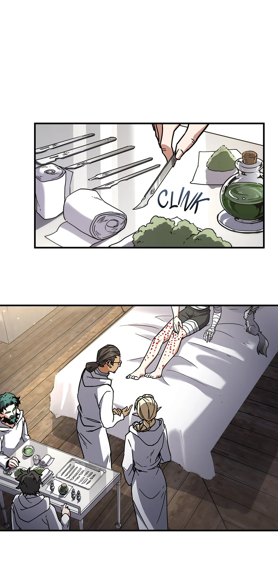Read The Beginning After The End EN Manga Online
