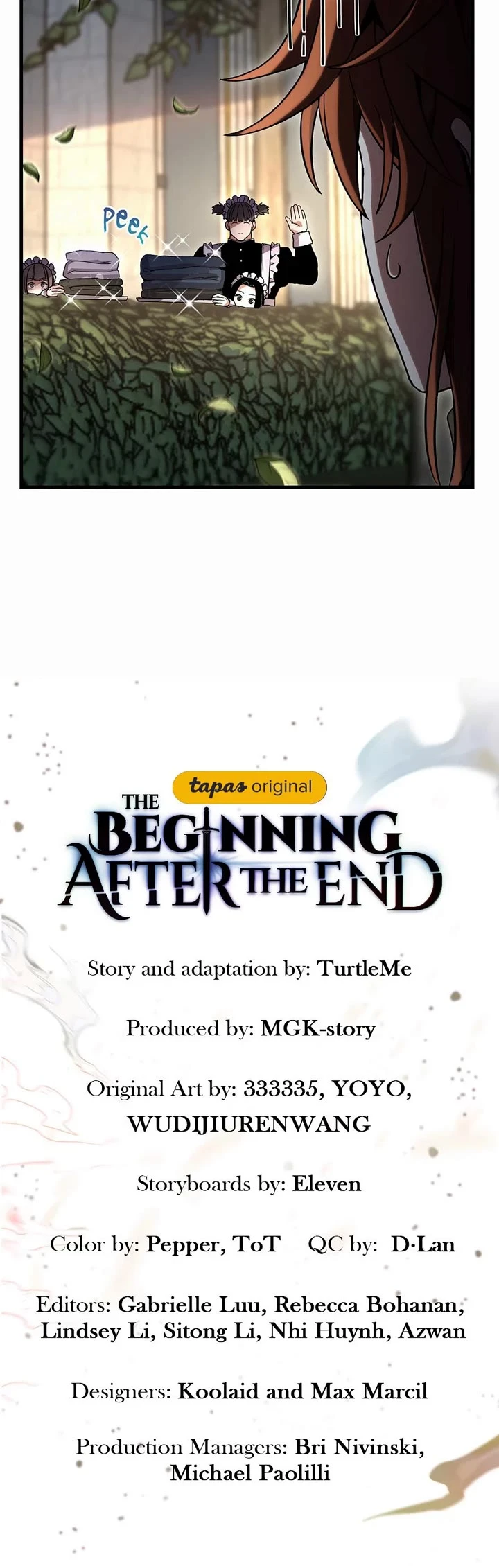 Read The Beginning After The End EN Manga Online