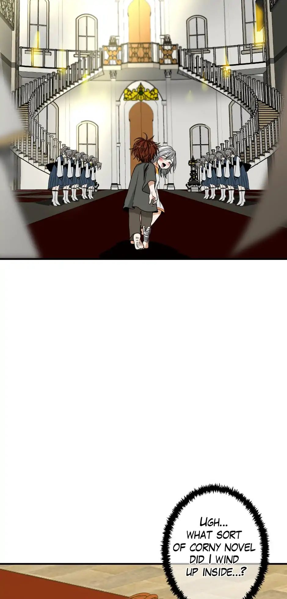 Read The Beginning After The End EN Manga Online