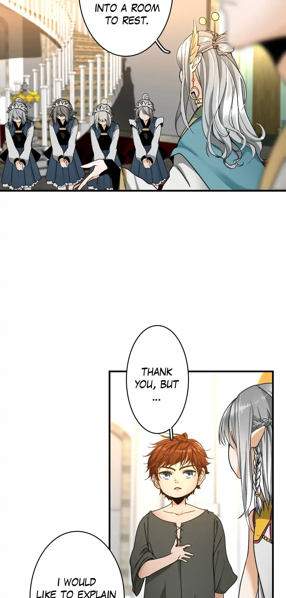 Read The Beginning After The End EN Manga Online