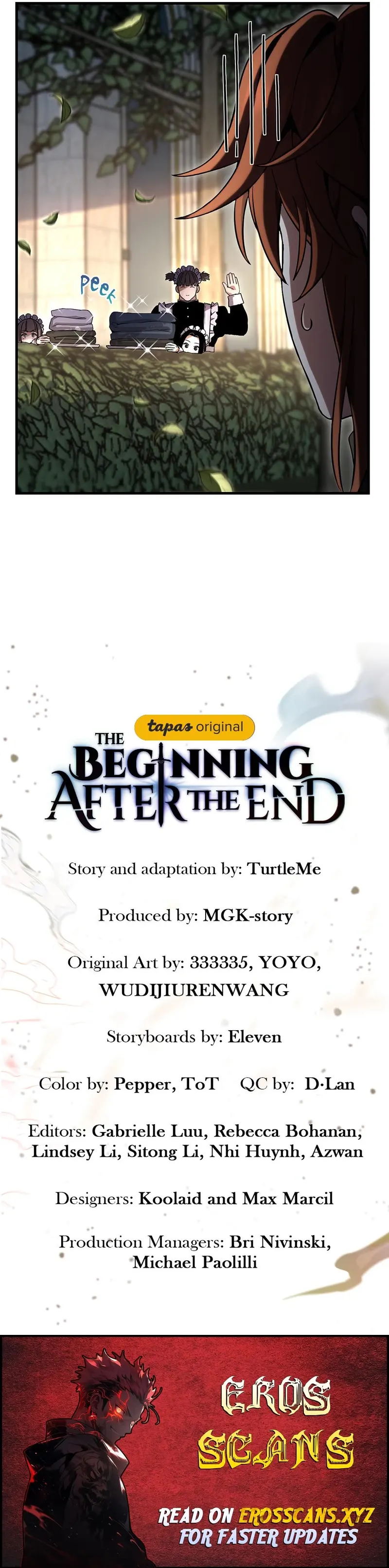 Read The Beginning After The End EN Manga Online