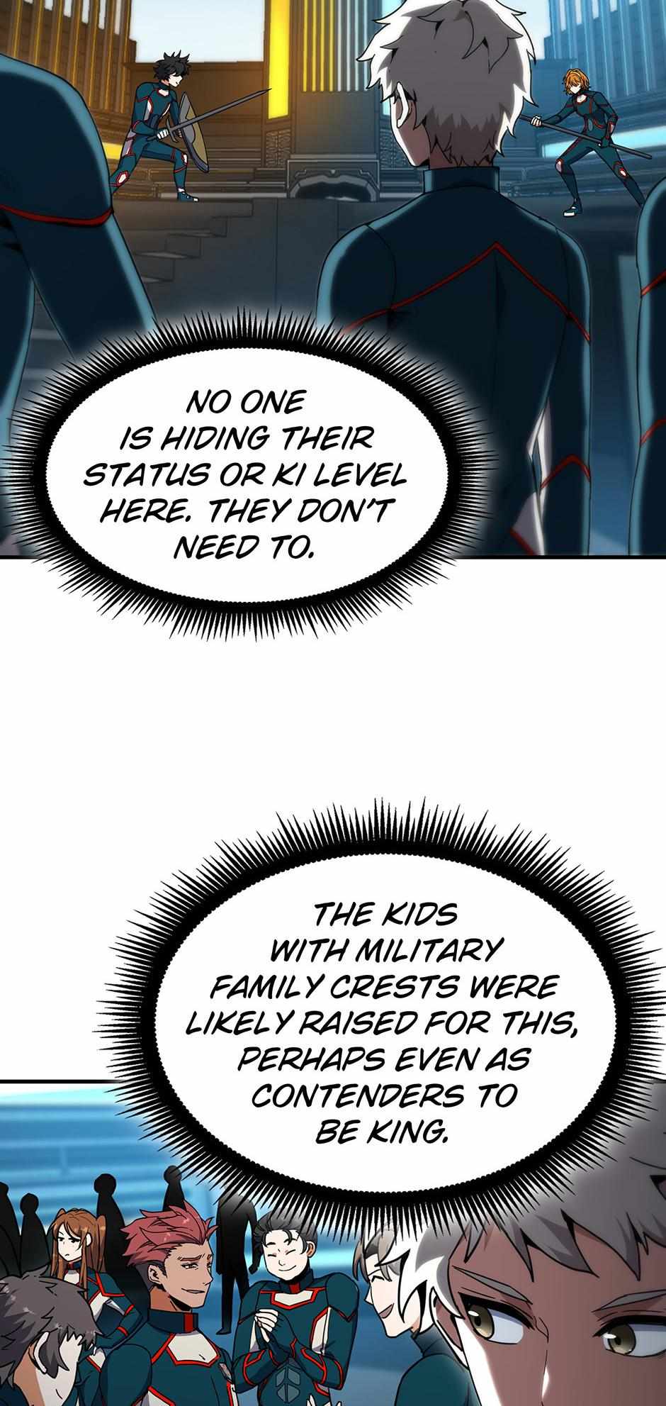 Read The Beginning After The End EN Manga Online