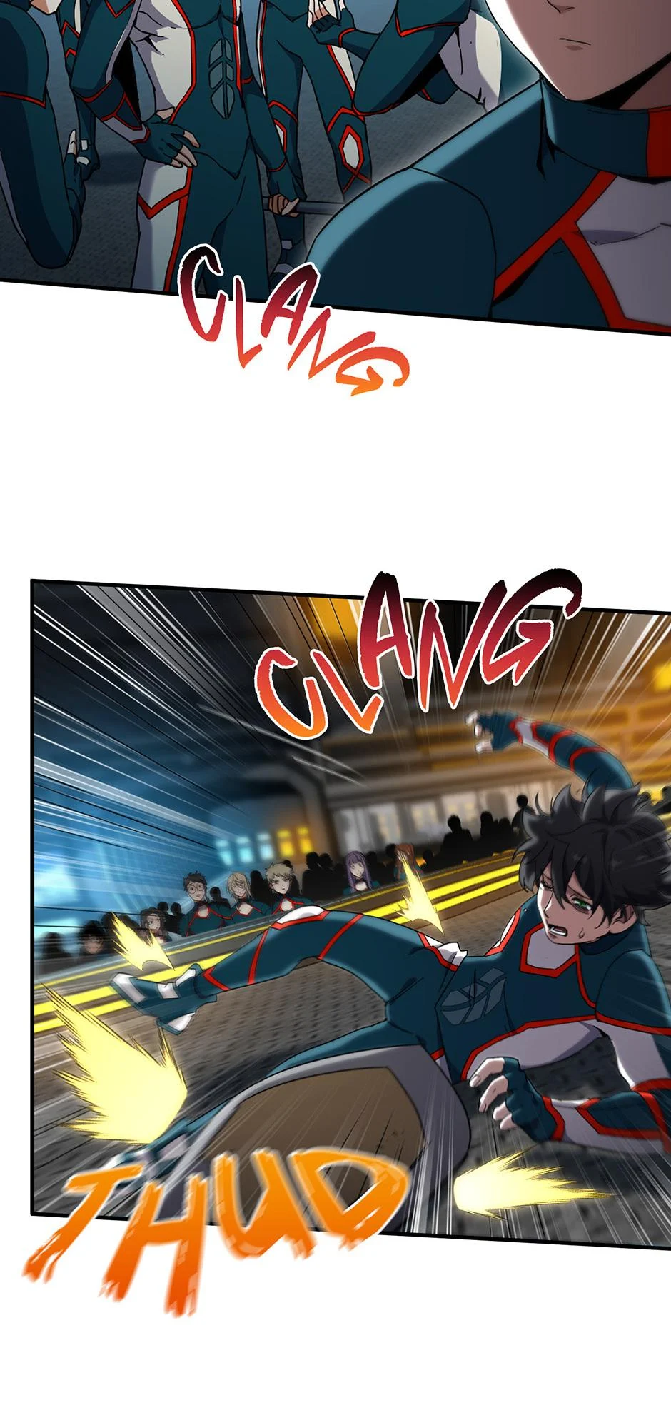 Read The Beginning After The End EN Manga Online