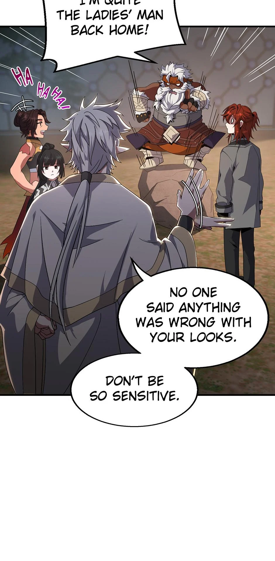 Read The Beginning After The End EN Manga Online