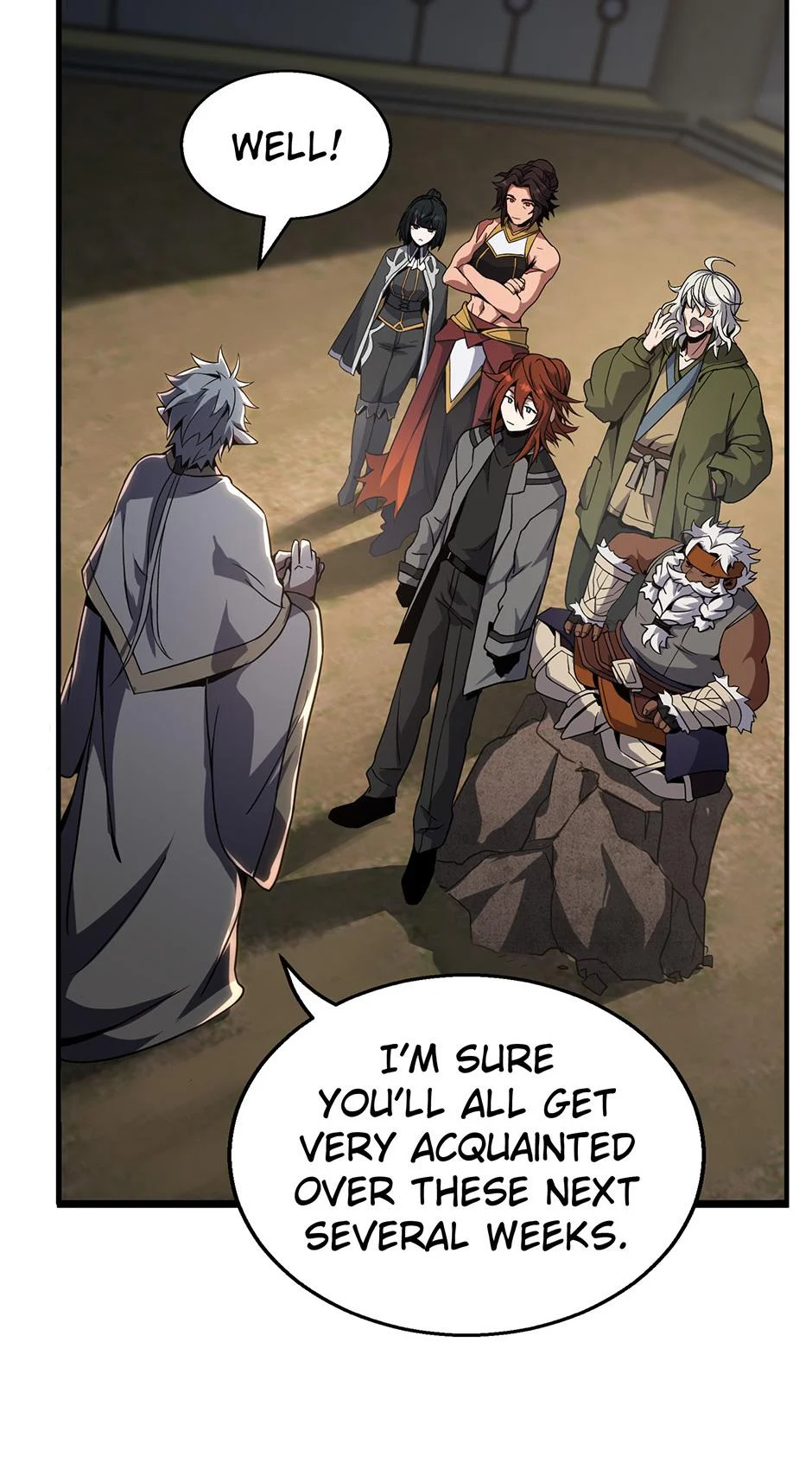 Read The Beginning After The End EN Manga Online