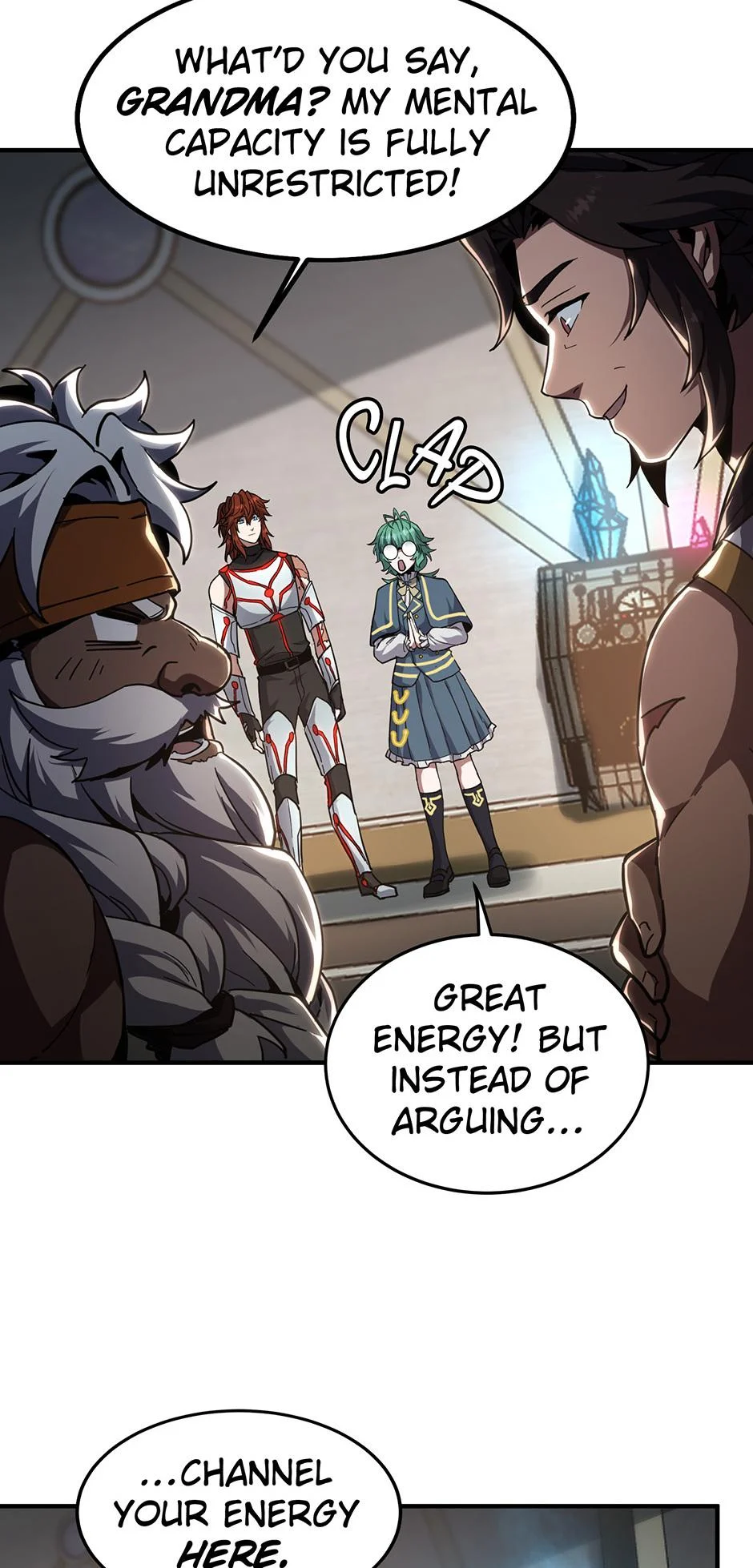 Read The Beginning After The End EN Manga Online