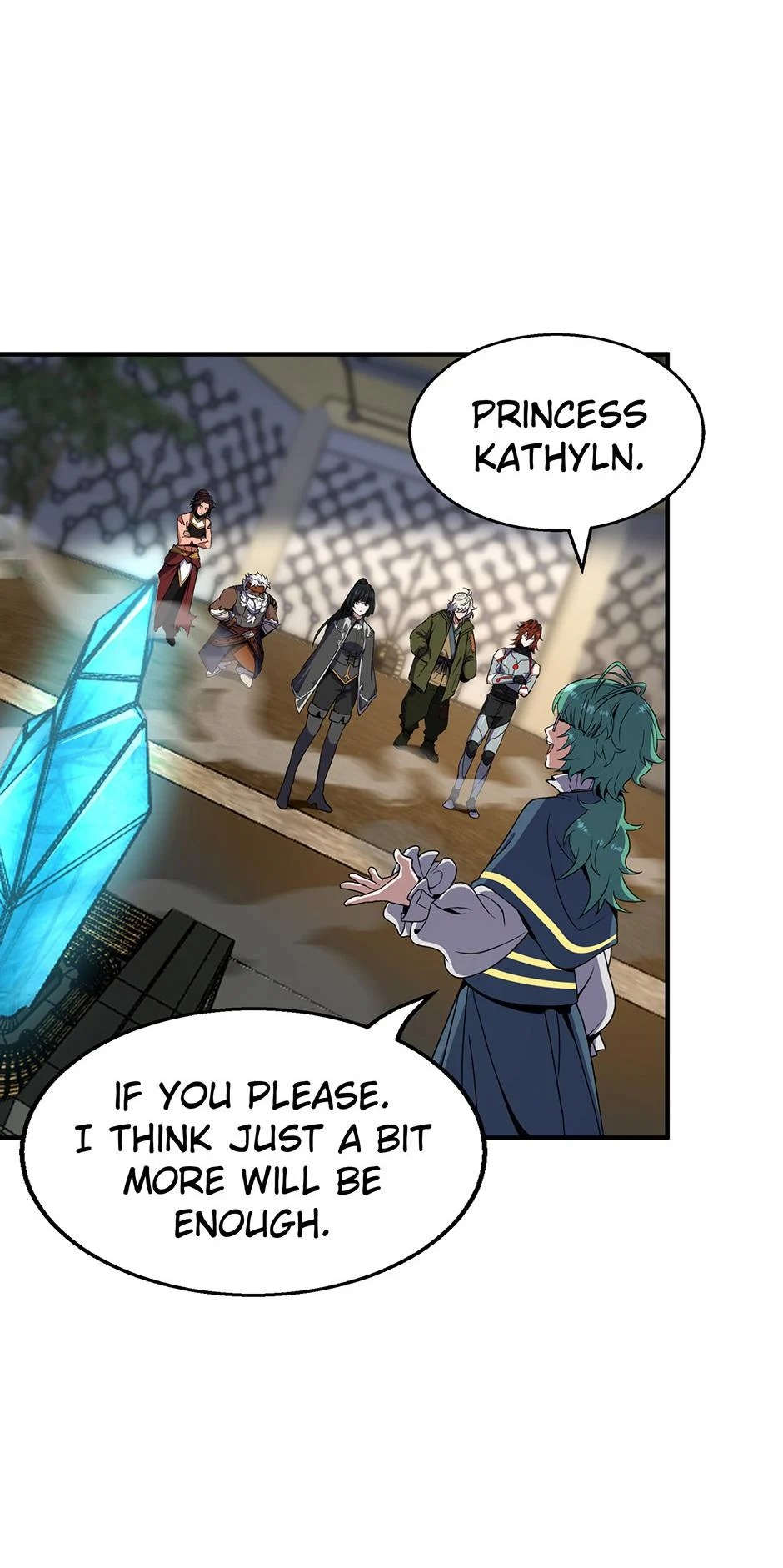 Read The Beginning After The End EN Manga Online