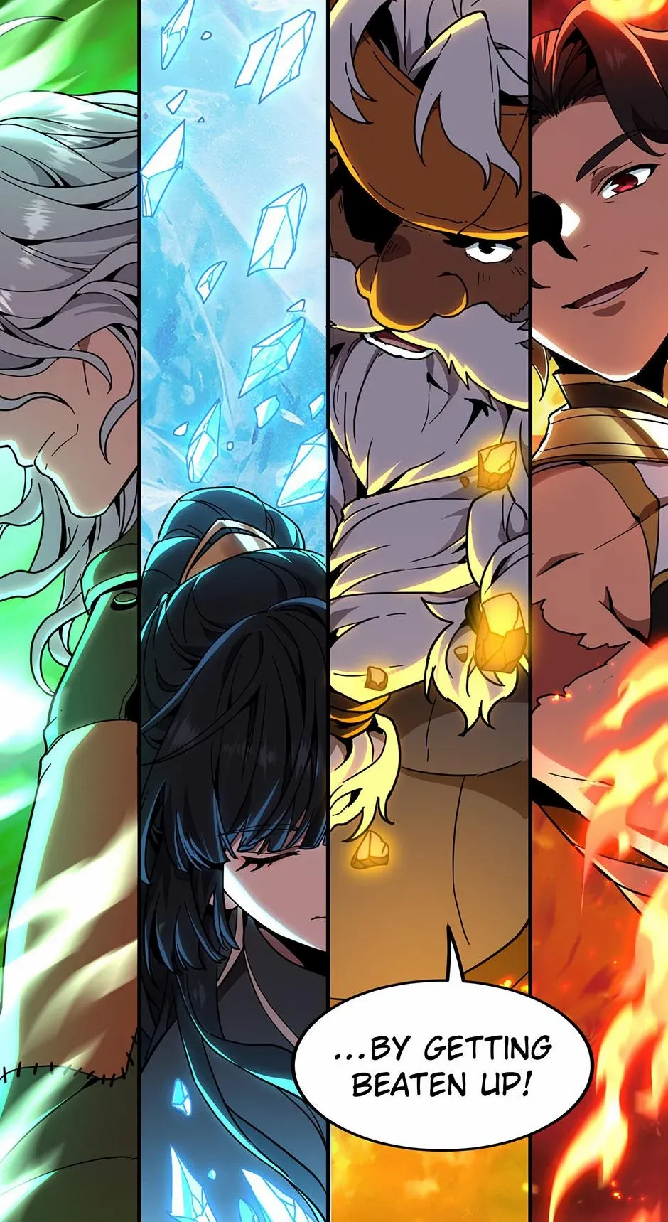 Read The Beginning After The End EN Manga Online