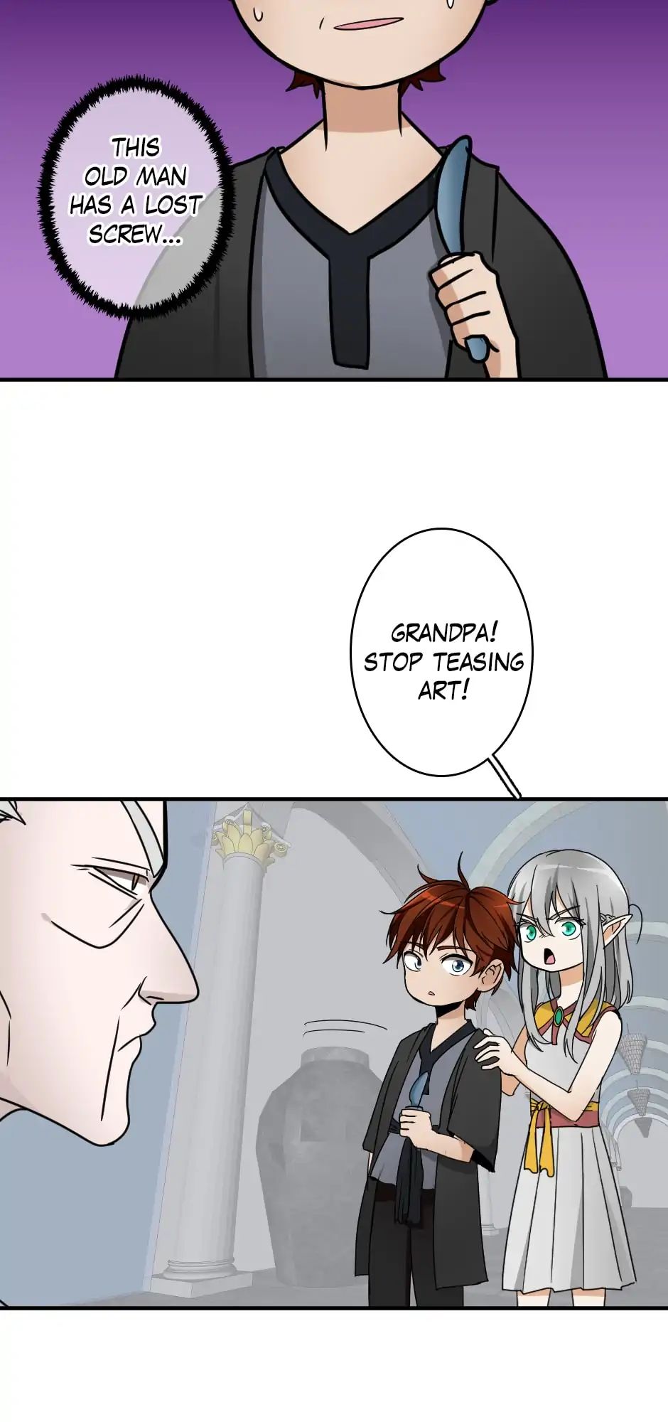 Read The Beginning After The End EN Manga Online
