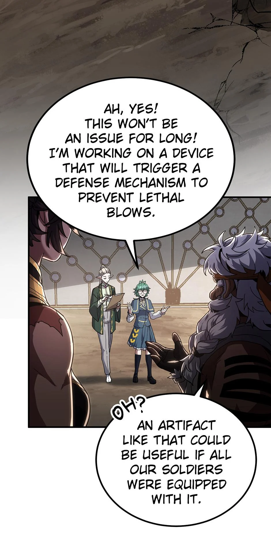 Read The Beginning After The End EN Manga Online