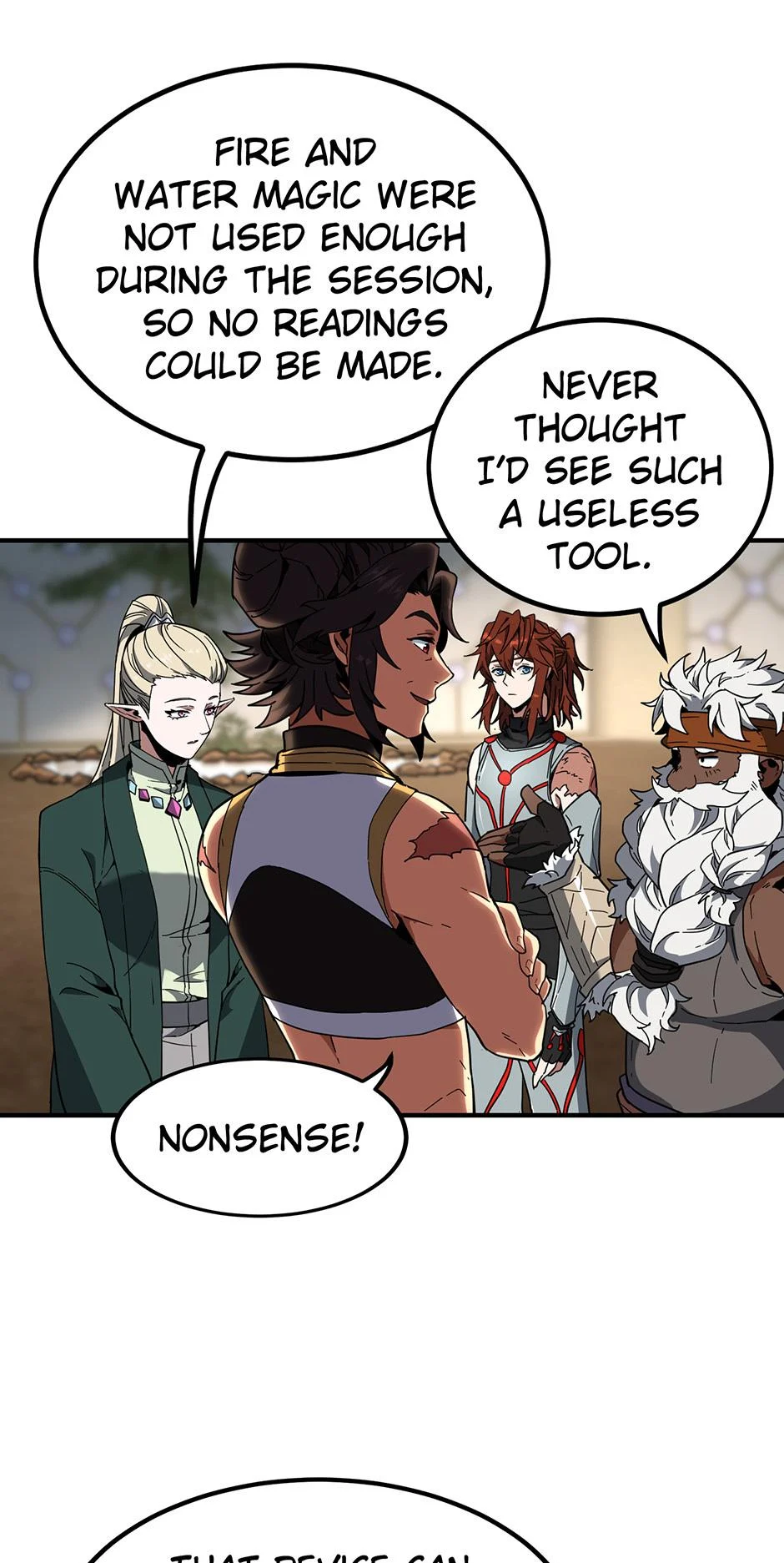 Read The Beginning After The End EN Manga Online
