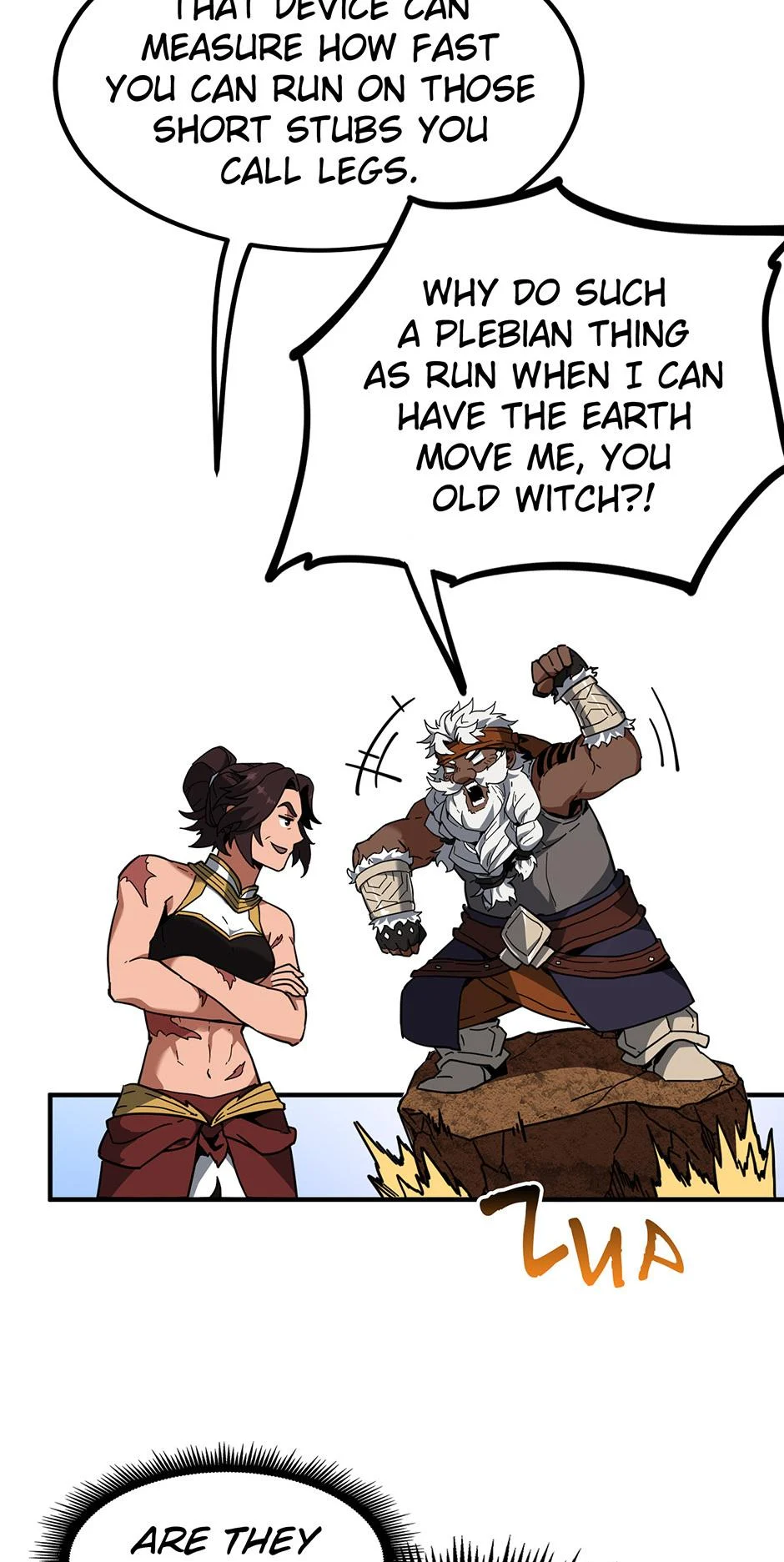 Read The Beginning After The End EN Manga Online