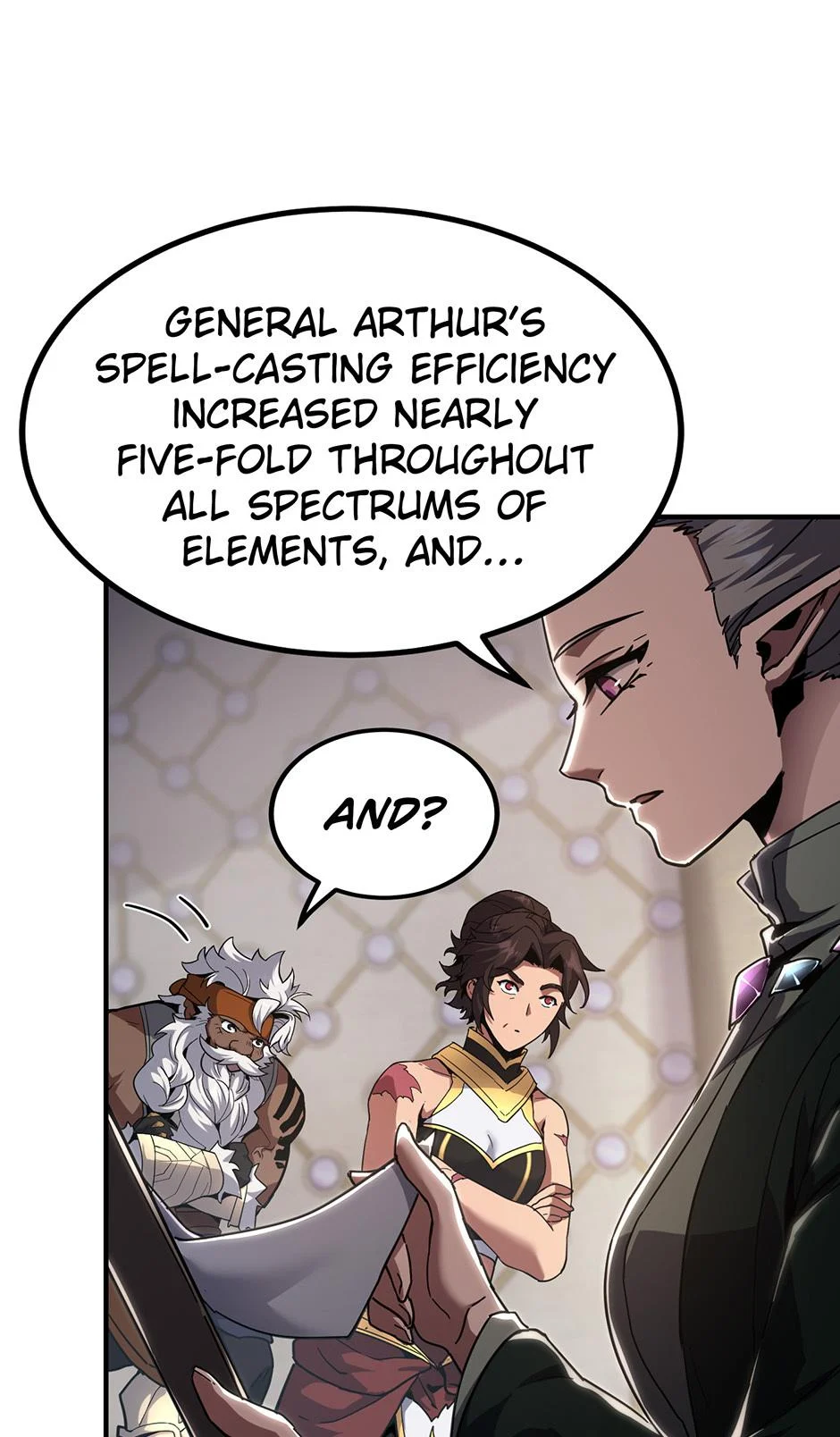 Read The Beginning After The End EN Manga Online