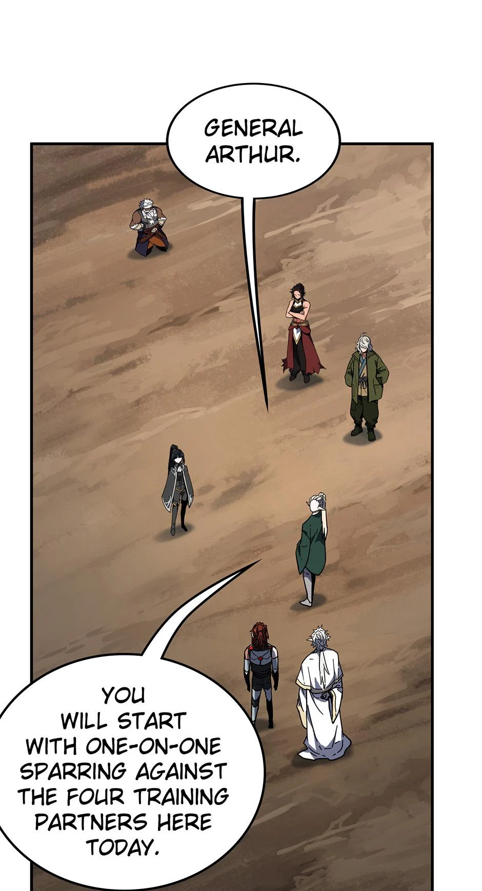 Read The Beginning After The End EN Manga Online