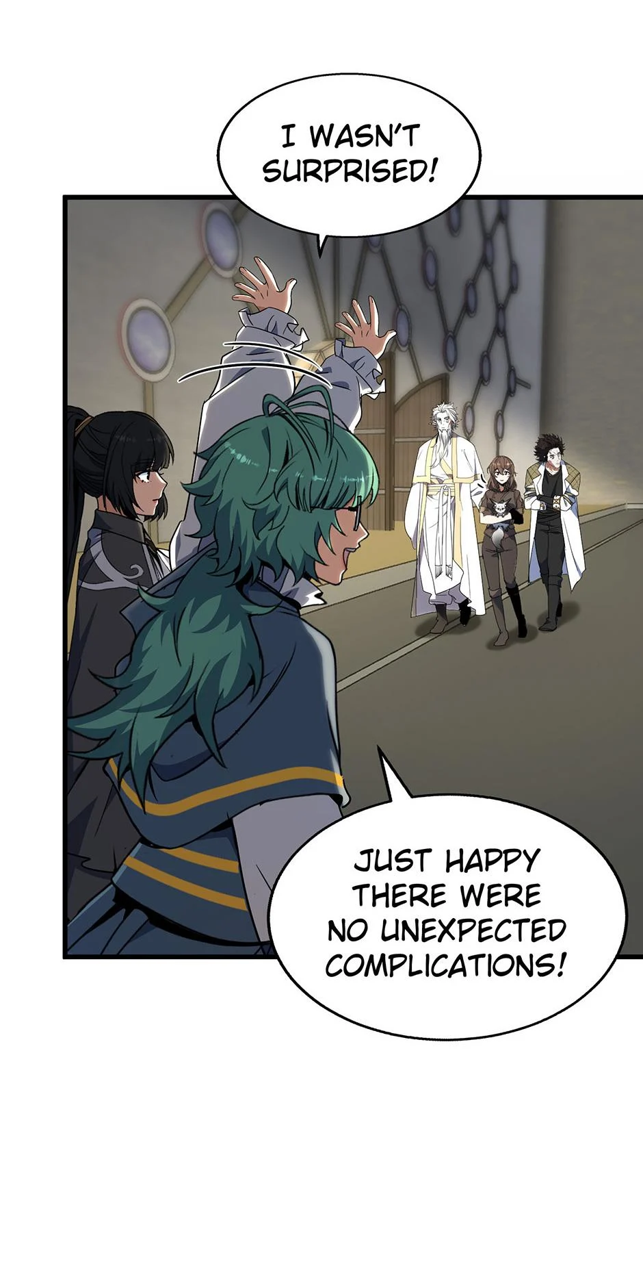 Read The Beginning After The End EN Manga Online
