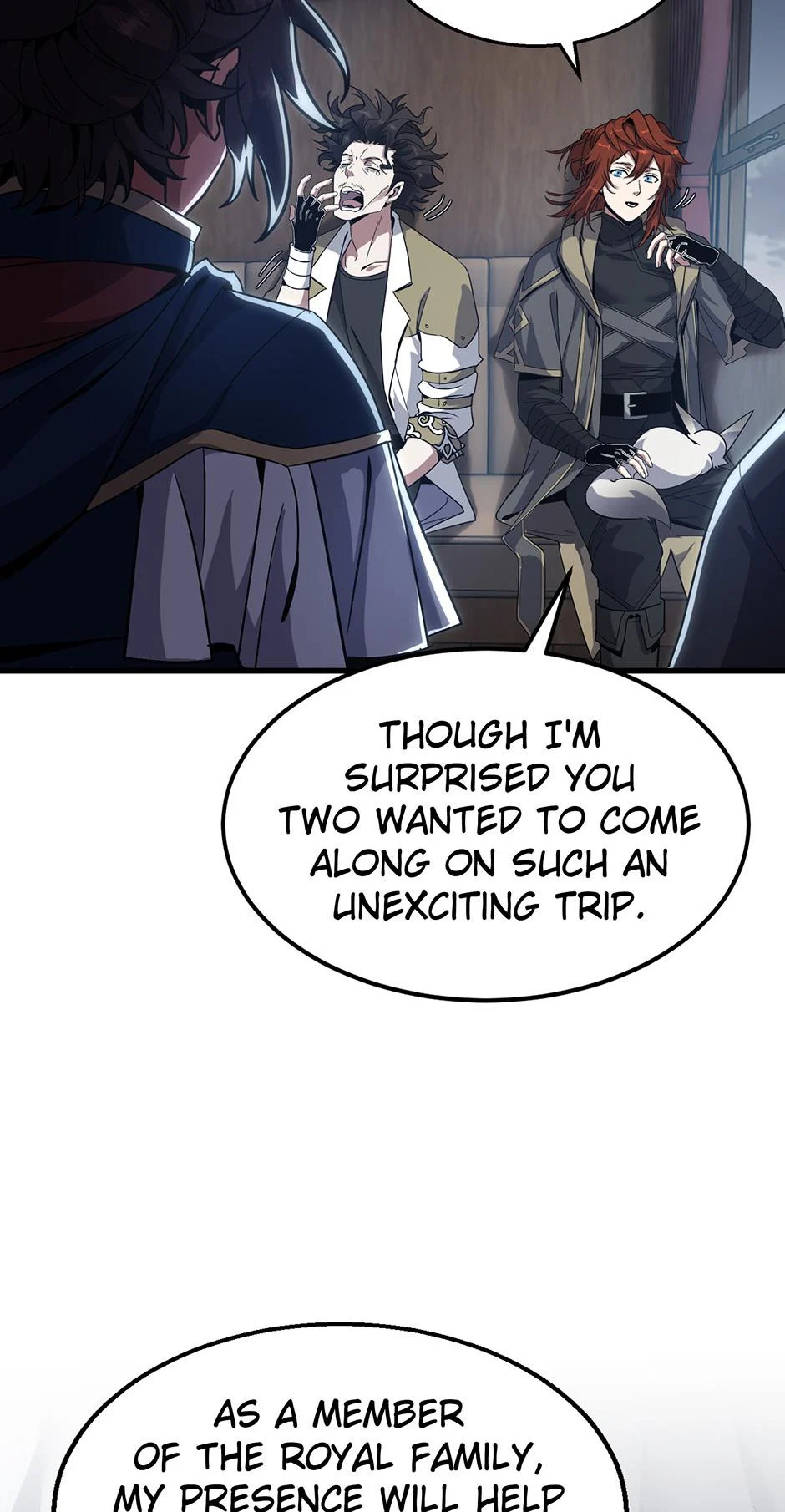 Read The Beginning After The End EN Manga Online