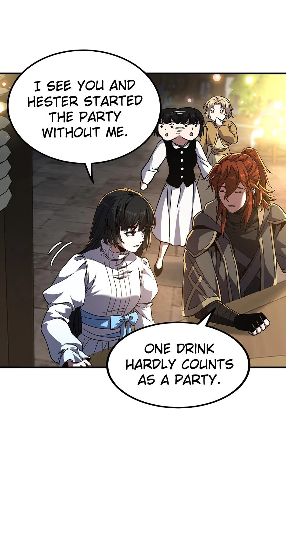 Read The Beginning After The End EN Manga Online