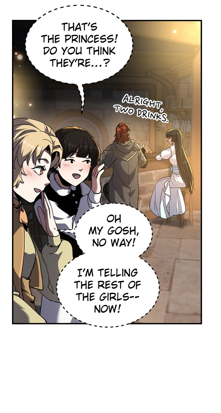 Read The Beginning After The End EN Manga Online