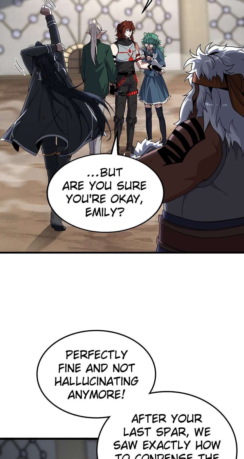 Read The Beginning After The End EN Manga Online