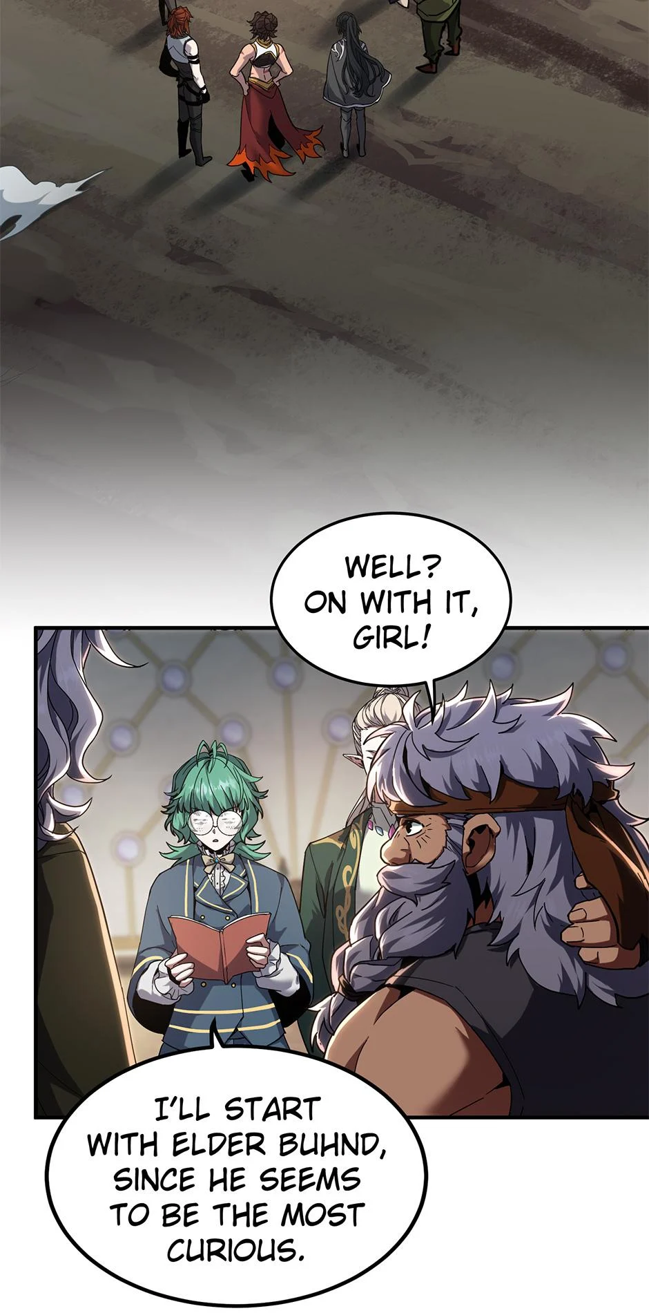 Read The Beginning After The End EN Manga Online