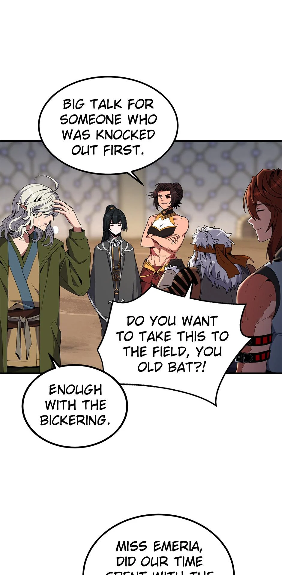 Read The Beginning After The End EN Manga Online