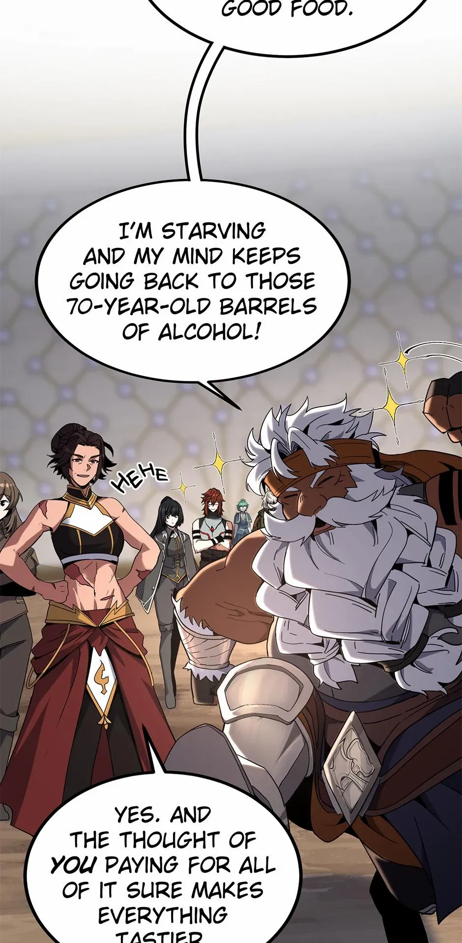 Read The Beginning After The End EN Manga Online