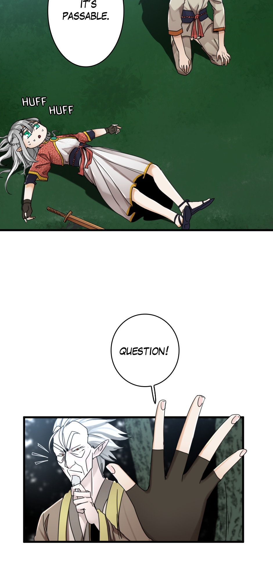Read The Beginning After The End EN Manga Online