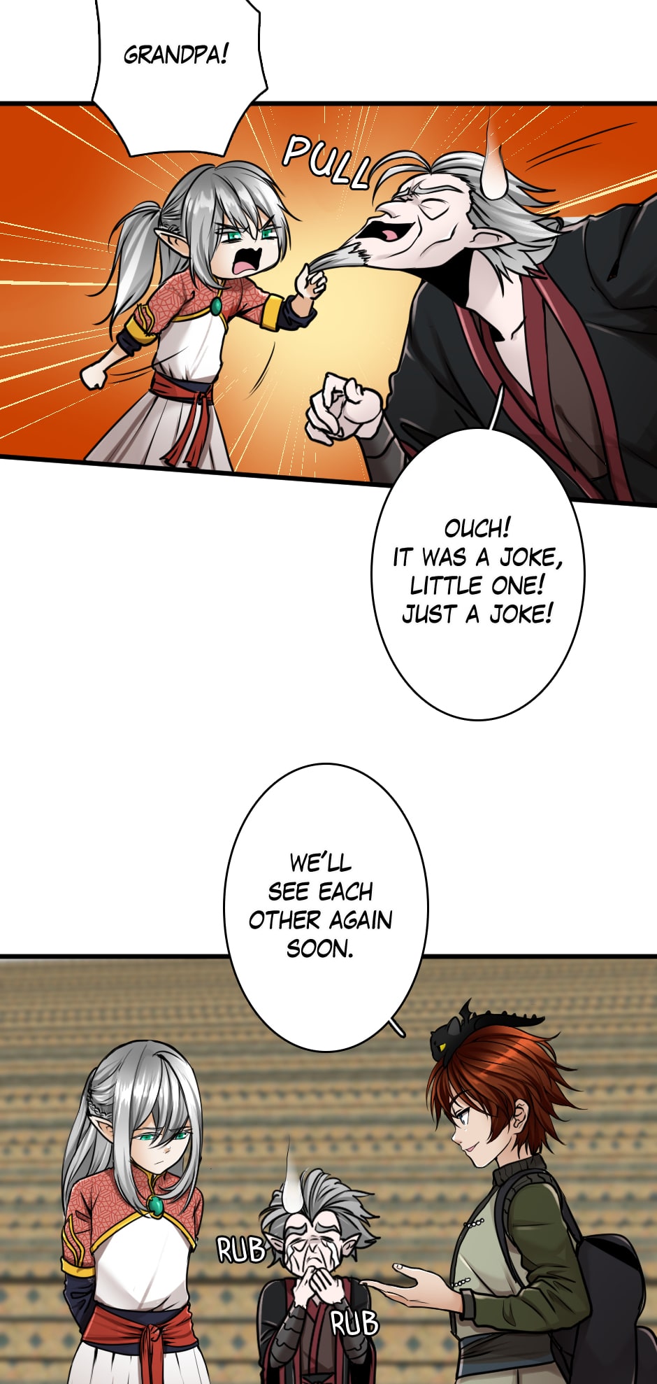 Read The Beginning After The End EN Manga Online
