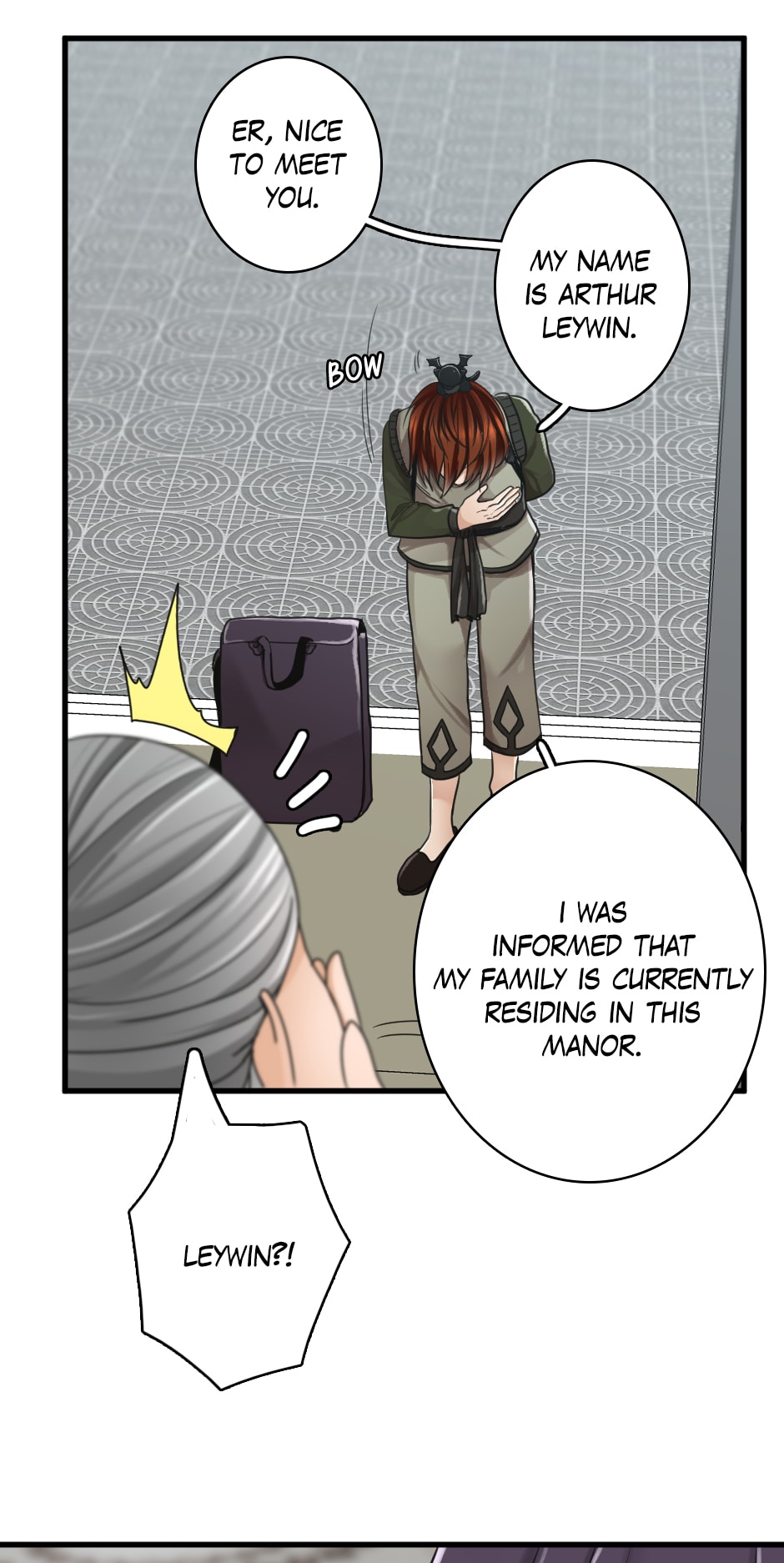 Read The Beginning After The End EN Manga Online