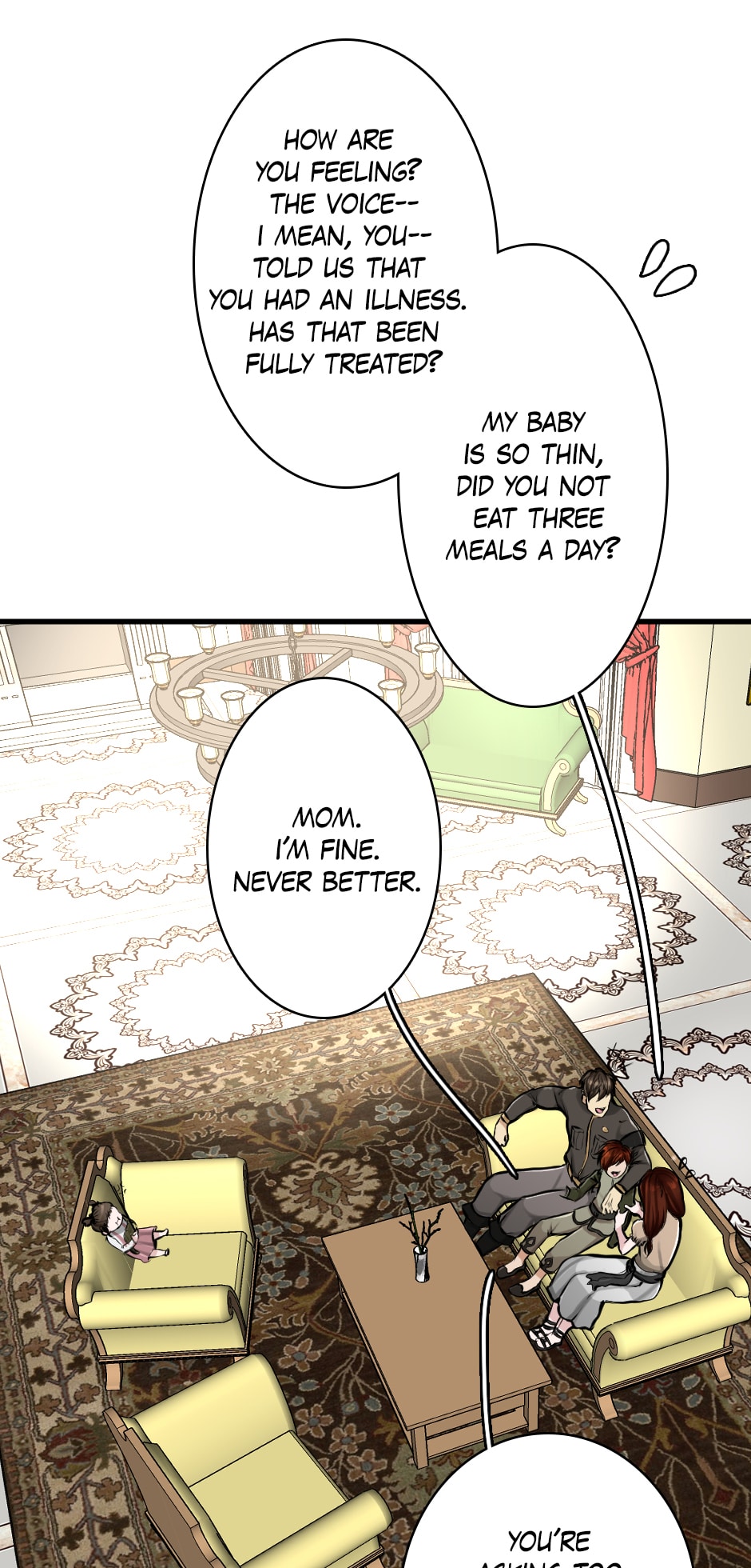 Read The Beginning After The End EN Manga Online