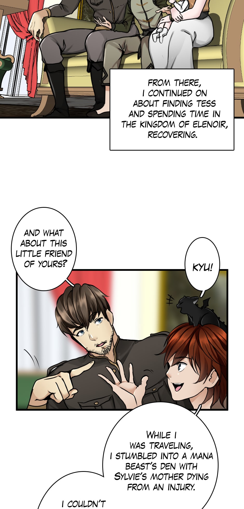 Read The Beginning After The End EN Manga Online