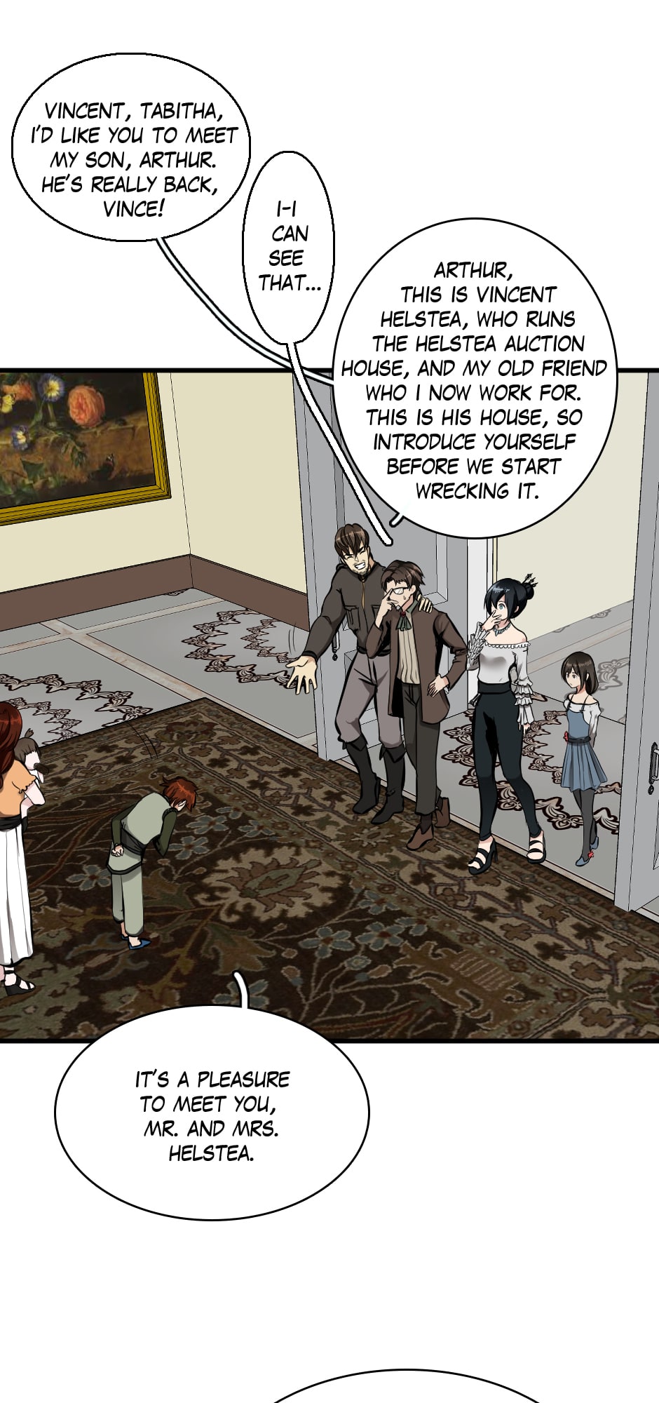Read The Beginning After The End EN Manga Online