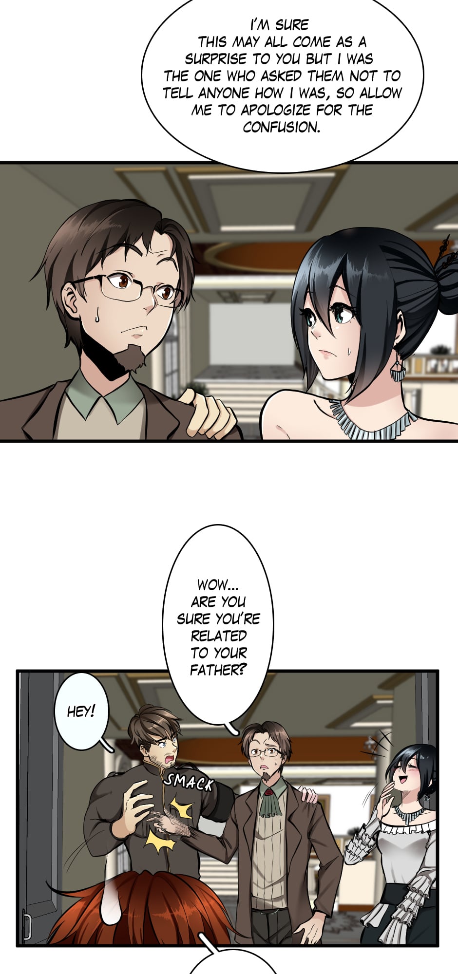 Read The Beginning After The End EN Manga Online