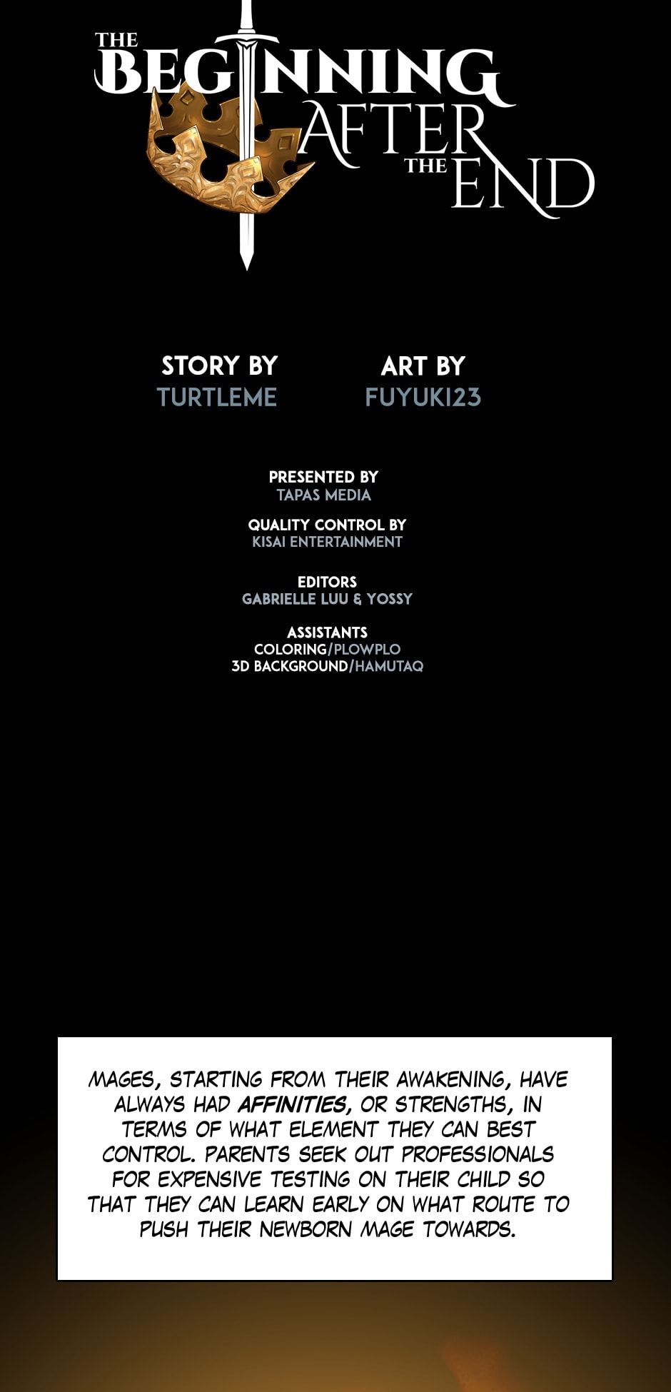 Read The Beginning After The End EN Manga Online