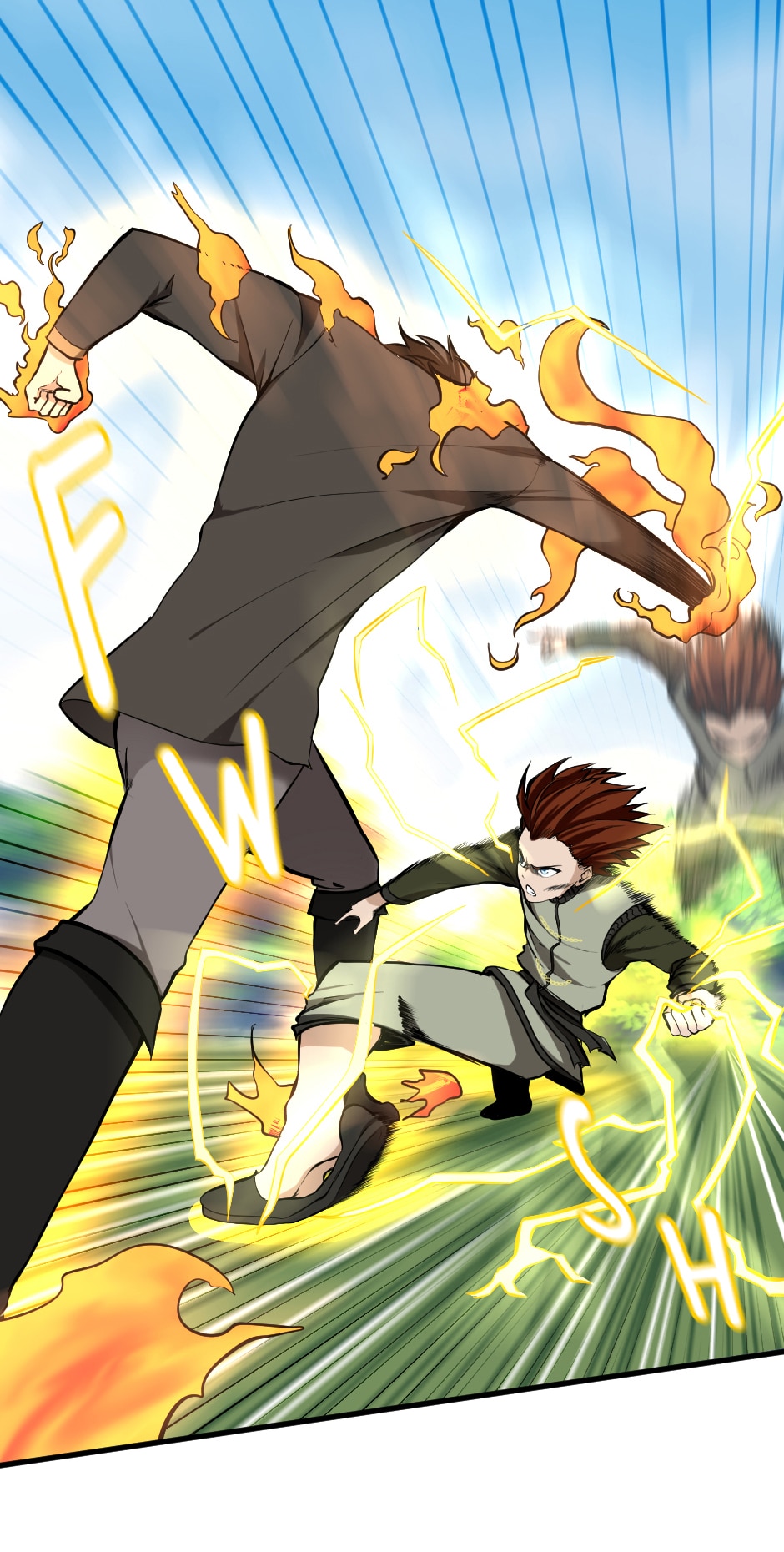Read The Beginning After The End EN Manga Online