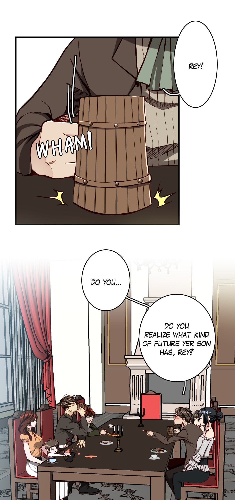 Read The Beginning After The End EN Manga Online