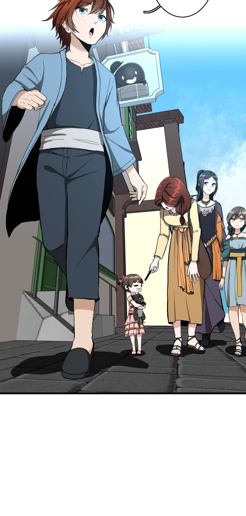 Read The Beginning After The End EN Manga Online