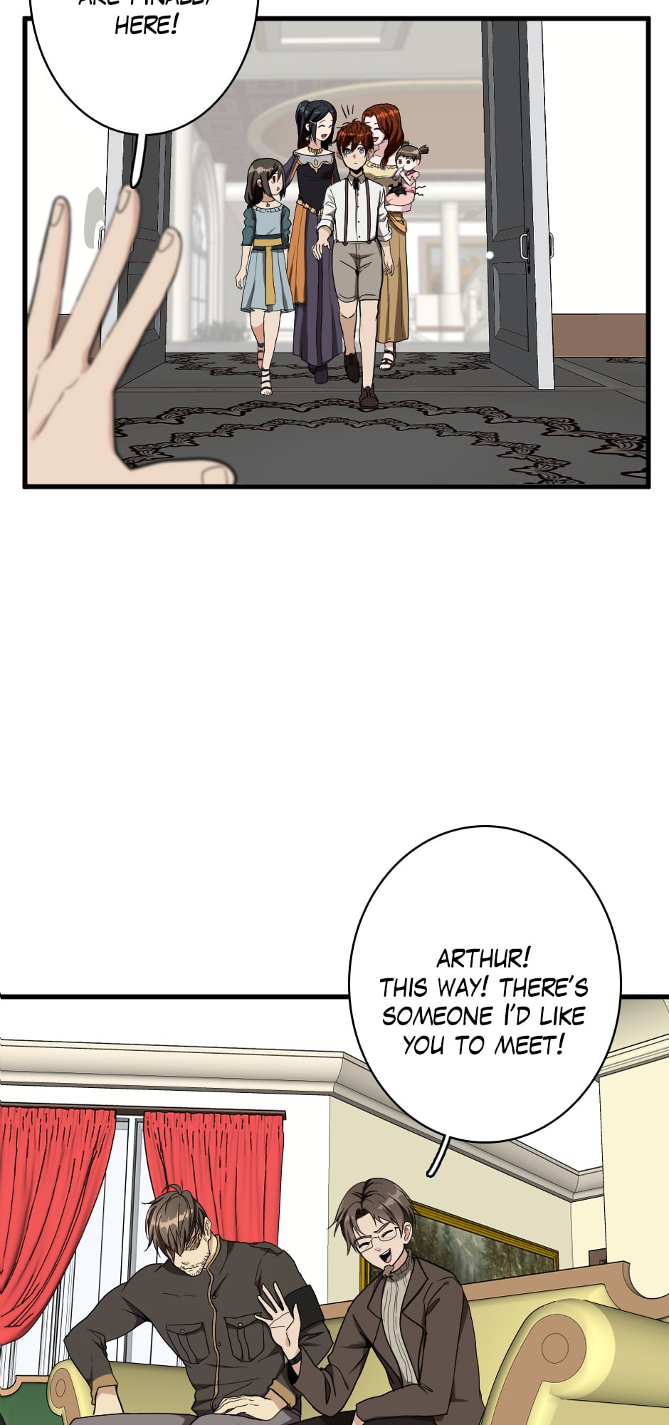 Read The Beginning After The End EN Manga Online