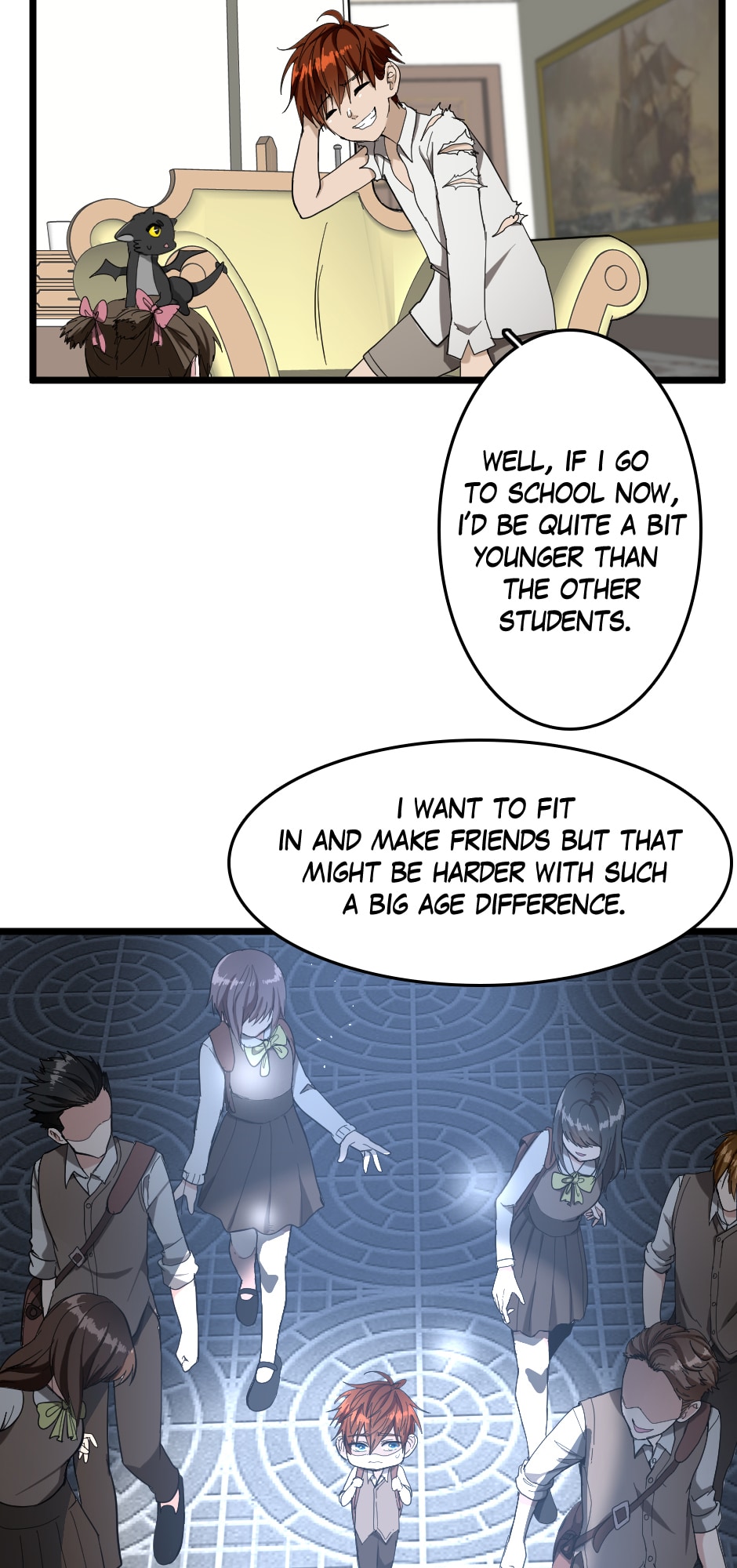 Read The Beginning After The End EN Manga Online