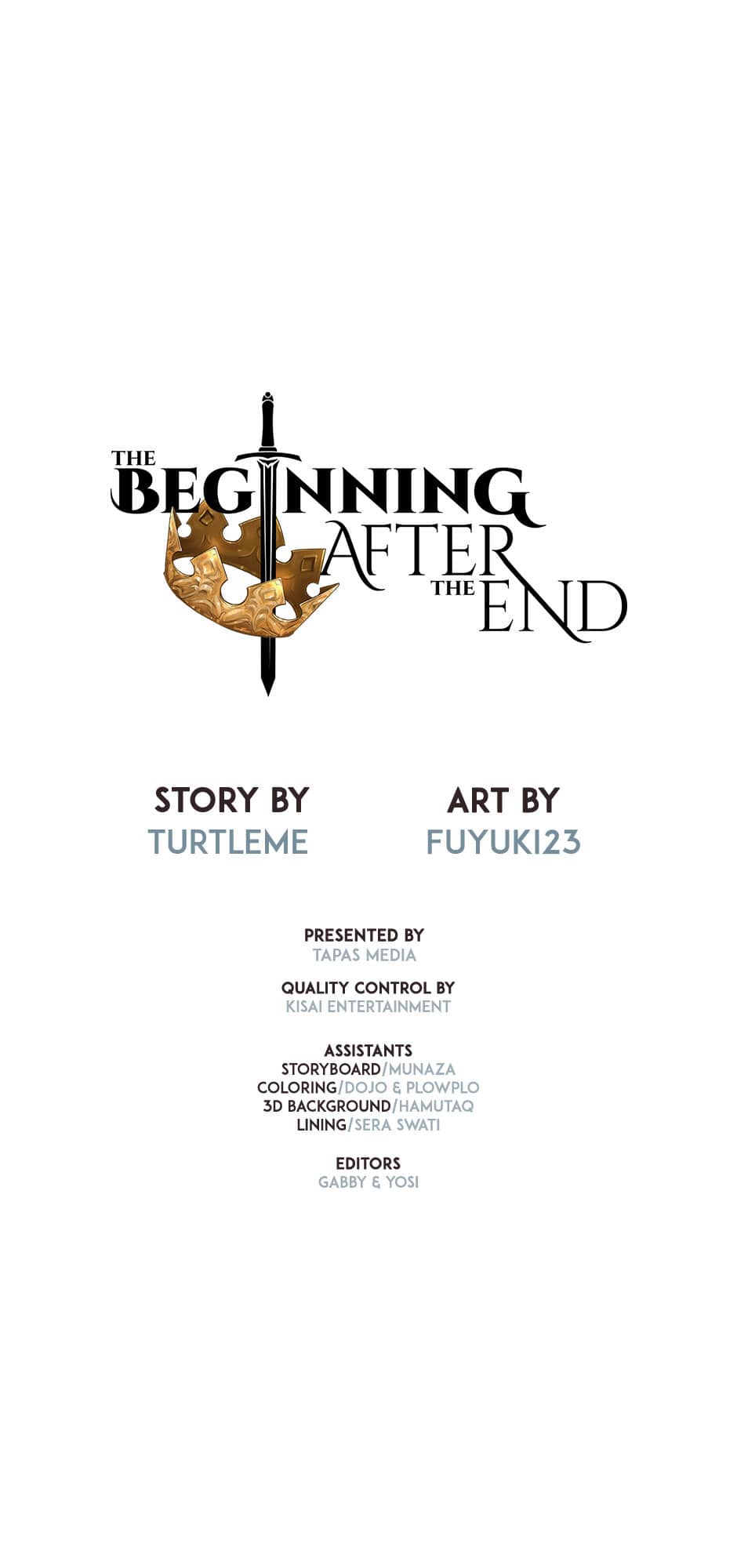 Read The Beginning After The End EN Manga Online