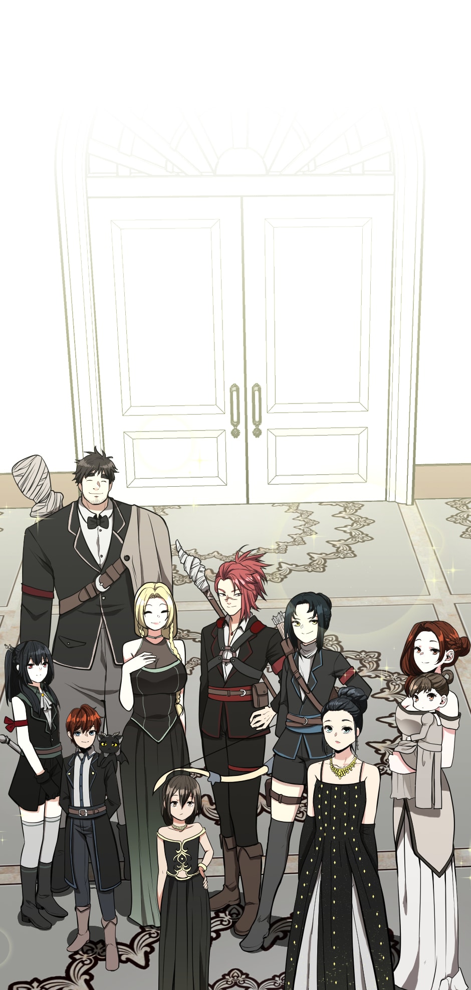 Read The Beginning After The End EN Manga Online