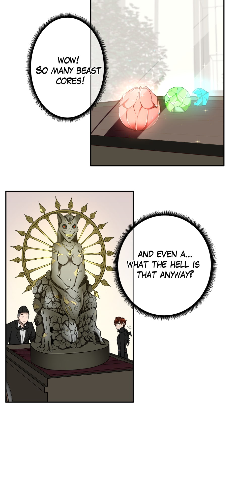 Read The Beginning After The End EN Manga Online