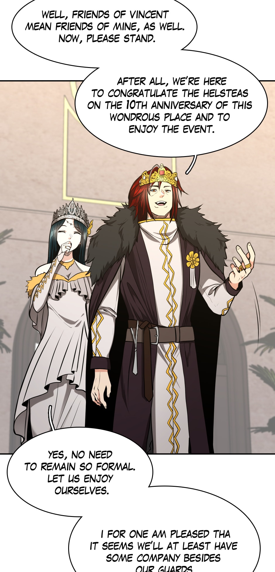 Read The Beginning After The End EN Manga Online