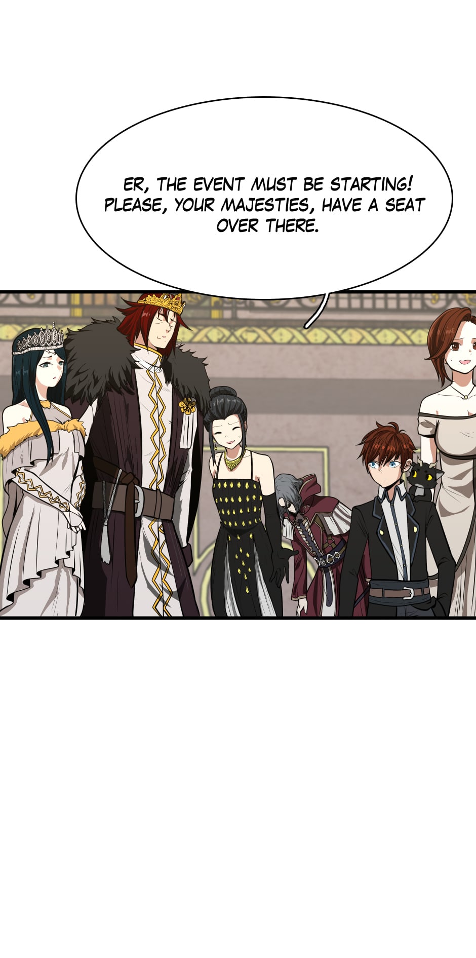 Read The Beginning After The End EN Manga Online