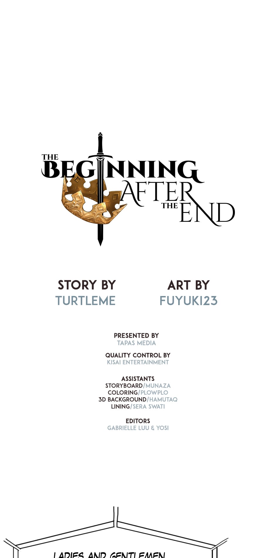 Read The Beginning After The End EN Manga Online