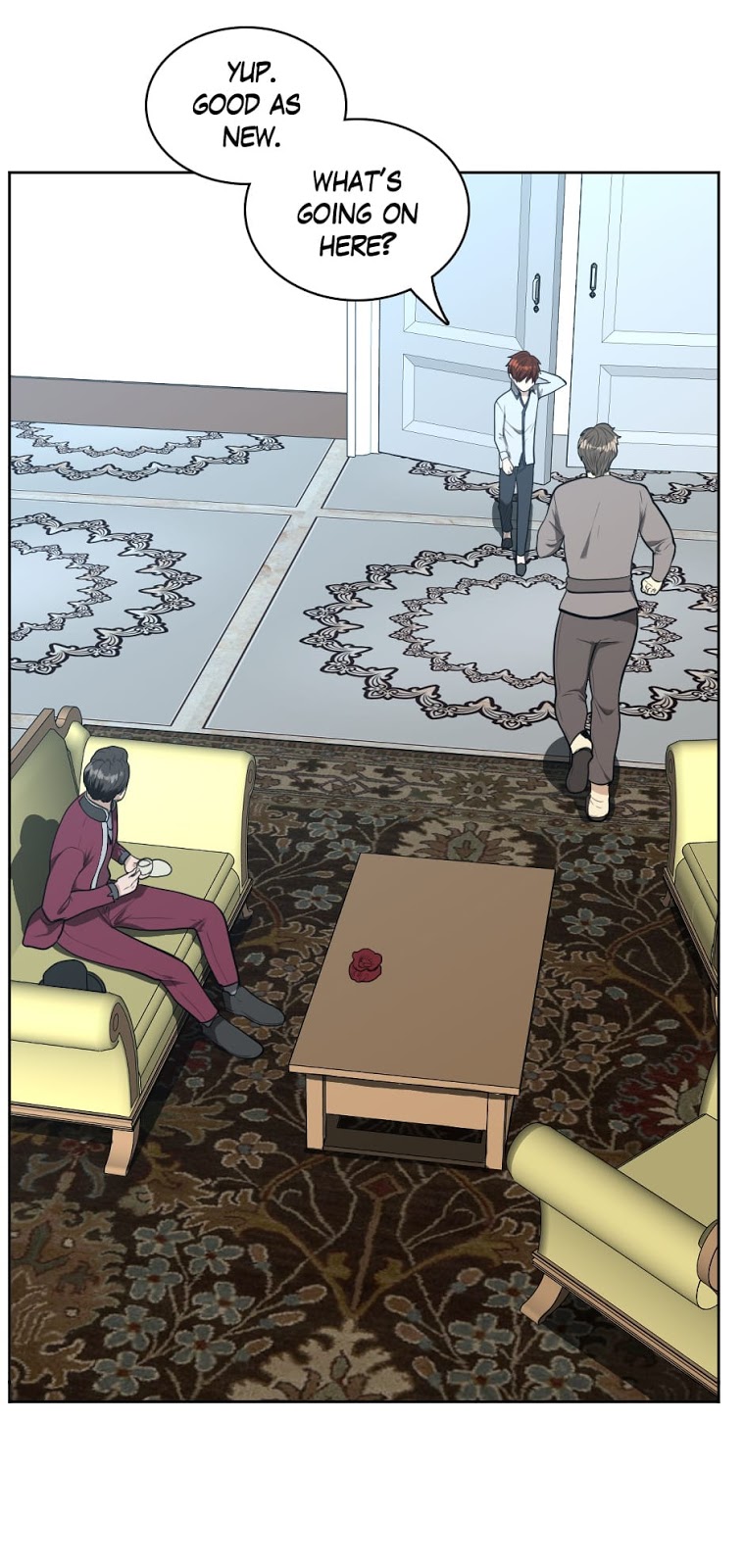 Read The Beginning After The End EN Manga Online