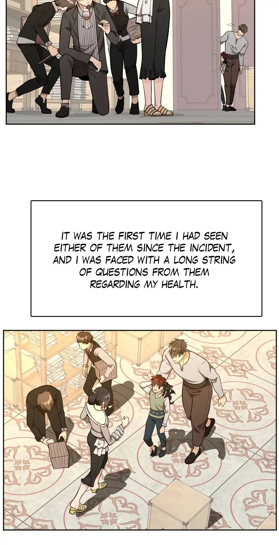 Read The Beginning After The End EN Manga Online